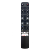 Control Remoto de Repuesto para TV TCL 4K HDTV, Nuevo RC901V FMR5 Negro, 2 Pilas AAA, Infrarrojo, Sin Voz, Código Fijo