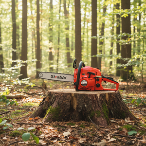 เลื่อยโซ่ยนต์คุณภาพดี 58 ซีซี แบบมืออาชีพ ขนาด 20 นิ้ว กำลัง 2900 วัตต์ ได้รับการรับรองมาตรฐาน TUV CE ขายส่งจากโรงงาน สำหรับงาน DIY และอุตสาหกรรม - Product Image 2