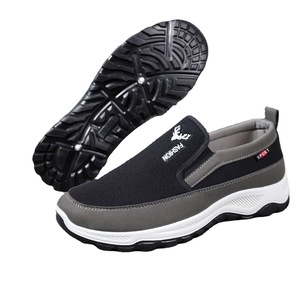 2026 Canvas Casual Mens Shoe Breathe Simple slippers Online Shopping slip on <strong>Plimsolls</strong> - Product Image 3