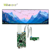 14,5-Zoll 2560x720 IPS TFT LCD-Modul 14,5" LCD-Touchscreen LED-Hintergrundbeleuchtung LVDS-Schnittstelle Gestreckter Bildschirm für Zweitbildschirm