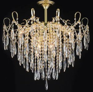 2025 <strong>Latest</strong> LED K9 Champagne Crystal Chandelier for <strong>Wedding</strong> Event <strong>Decoration</strong> and Restaurant, Hotel Lamp - Product Image 1