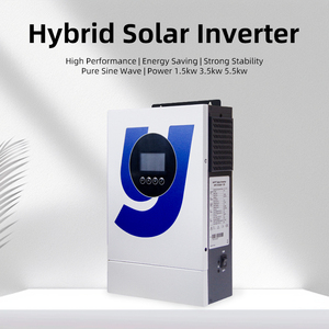 Onduleur Solaire Hybride 1.2KW 12V 24V à Onde Sinusoïdale Pure avec Contrôleur MPPT, Vente Directe Usine, Solution <span class=keywords><strong>Énergétique</strong></span> Photovoltaïque Tout-en-un OEM ODM - Product Image 1
