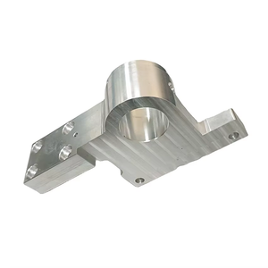 5 Axis CNC Milling Custom Aluminum Vehicle Bracket Parts OEM ODM CNC Machining Prototype Components - Product Image 3