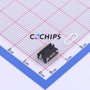 HYCW291-USBD05-485B USB Connector SMD Connector Micro-B Female Horizontal Mount 5P - Product Image 2