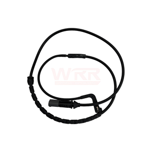 เซ็นเซอร์ตรวจจับการสึกหรอของผ้าเบรกสำหรับ BMW E60 530i รุ่นที่เชื่อถือได้  สำหรับดิสก์เบรกหน้า  หมายเลข 34356771766 34356769760  พร้อมสายแจ้งเตือน - Product Image 1