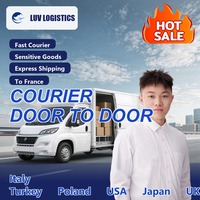 Livraison express flexible de Chine vers le monde entier, expéditeur de livraison DDP pour Amazon FBA