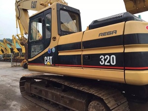 Original Japan Used 320B Hydraulic Crawler Excavator Hot Sale 2021 Year - Product Image 6