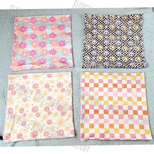 DH ODM Manta de <span class=keywords><strong>bebe</strong></span> mode à volants personnalisés filles bébé couvertures pour nouveau-nés - Product Image 5