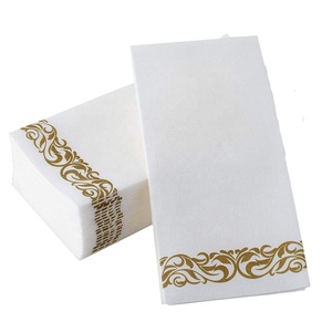 2025 Best-seller taille personnalisée 1 pli Spunlace serviettes <span class=keywords><strong>en</strong></span> tissu non tissé sensation <span class=keywords><strong>de</strong></span> lin imprimé sac à dîner serviettes <span class=keywords><strong>en</strong></span> <span class=keywords><strong>papier</strong></span> jetables - Product Image 4