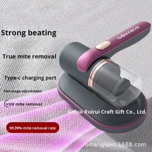 Sterilizzazione UV-C senza fili materasso portatile aspirapolvere con aspirazione 10000Pa per acaro della polvere da letto e rimozione peli di animali domestici - Product Image 2