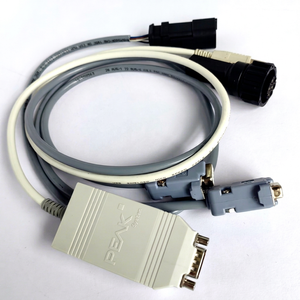 Truckbrother 2024 USB PCAN-Crown อินเทอร์เฟซ CAN ความเร็วสูง เครื่องสแกนวินิจฉัยยานยนต์สำหรับรถยก Crown 24V - Product Image 1