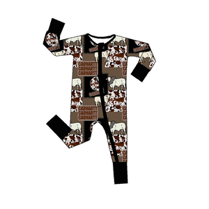 Trẻ sơ sinh hai cách dây kéo tre bé Quần áo Hot Bán tre zippies bé trẻ em ngủ Zippy - Product Image 5