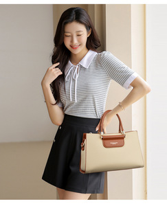 Nouveaux Sacs Bandoulière de Créateur Tendance en Cuir PU de Haute Qualité, Sacs Messager Décontractés, Cabas de Luxe pour Femmes, Sacs à Main et Pochettes - Product Image 4