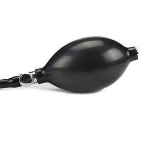 Dispositif de traction cervicale à air comprimé en latex, boule gonflable manuelle, taille unique - Product Image 3
