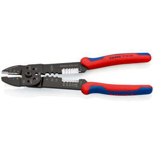 Pince à sertir KNIPEX 97 32 240 SB avec poignées multi-composants laquées noires 240 mm - Product Image 2