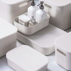 YIKEYOU Boîtes de rangement d'usine Jouets en plastique pour bébés Boîte de rangement d'organisation en plastique - Product Image 1