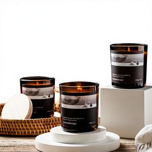 Velas Aromáticas de Cera de Soya Hechas a Mano a Bajo Precio, Velas de Lujo en Frascos de Vidrio, Velas y Fragancias para el Hogar, Regalo para el Día de San Valentín - Product Image 5