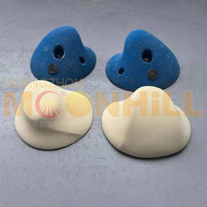 Mejor trampolín Ninja Warrior Rock Climbing Wall Niños <span class=keywords><strong>Escalada</strong></span> Rock Panel al aire libre - Product Image 6