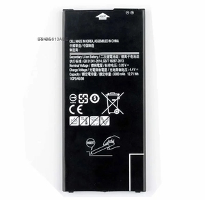 Haute qualité pour Samsung Galaxy <span class=keywords><strong>J7</strong></span> <span class=keywords><strong>Prime</strong></span> G610F On7 2016 J6 plus J4 + Plus <span class=keywords><strong>J7</strong></span> Max batterie 3300mAh batterie de remplacement EB-BG610ABE - Product Image 1