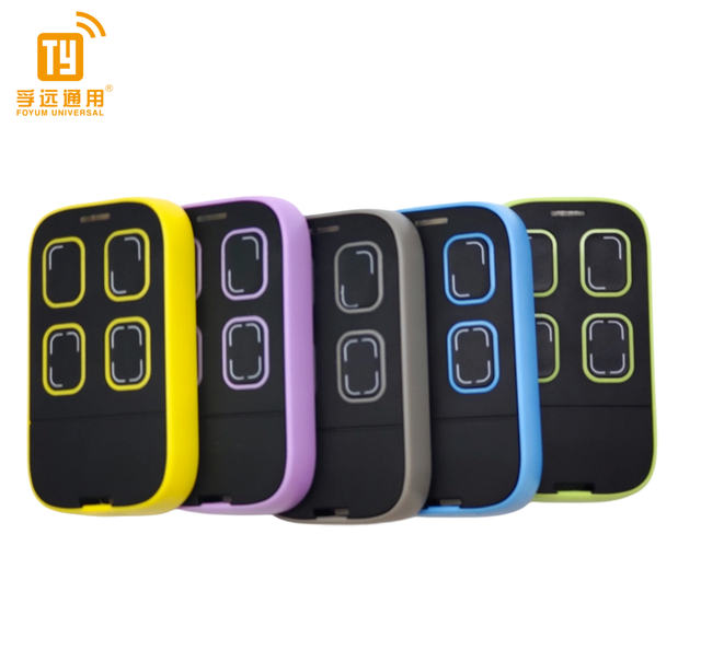 BF Universal Key Fob Replacement Multi-Frequency Garage Gate Door Remote Control Duplicator 250-868 MHz Rolling Fixed Options