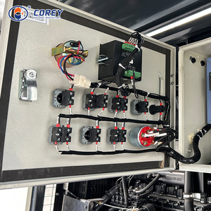 Pompe à béton au sol électrique/diesel Corey, performance fiable, avec moteur, haute efficacité, productivité de 40 m/h - Product Image 4