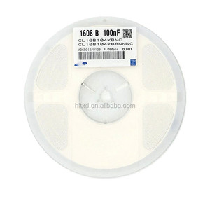 MLCC Condensateurs Céramiques 0805 100nF 0.1uF <span class=keywords><strong>104Z</strong></span>-20% + 80% 50V Y5V CL21F104ZBCNNNC - Product Image 3