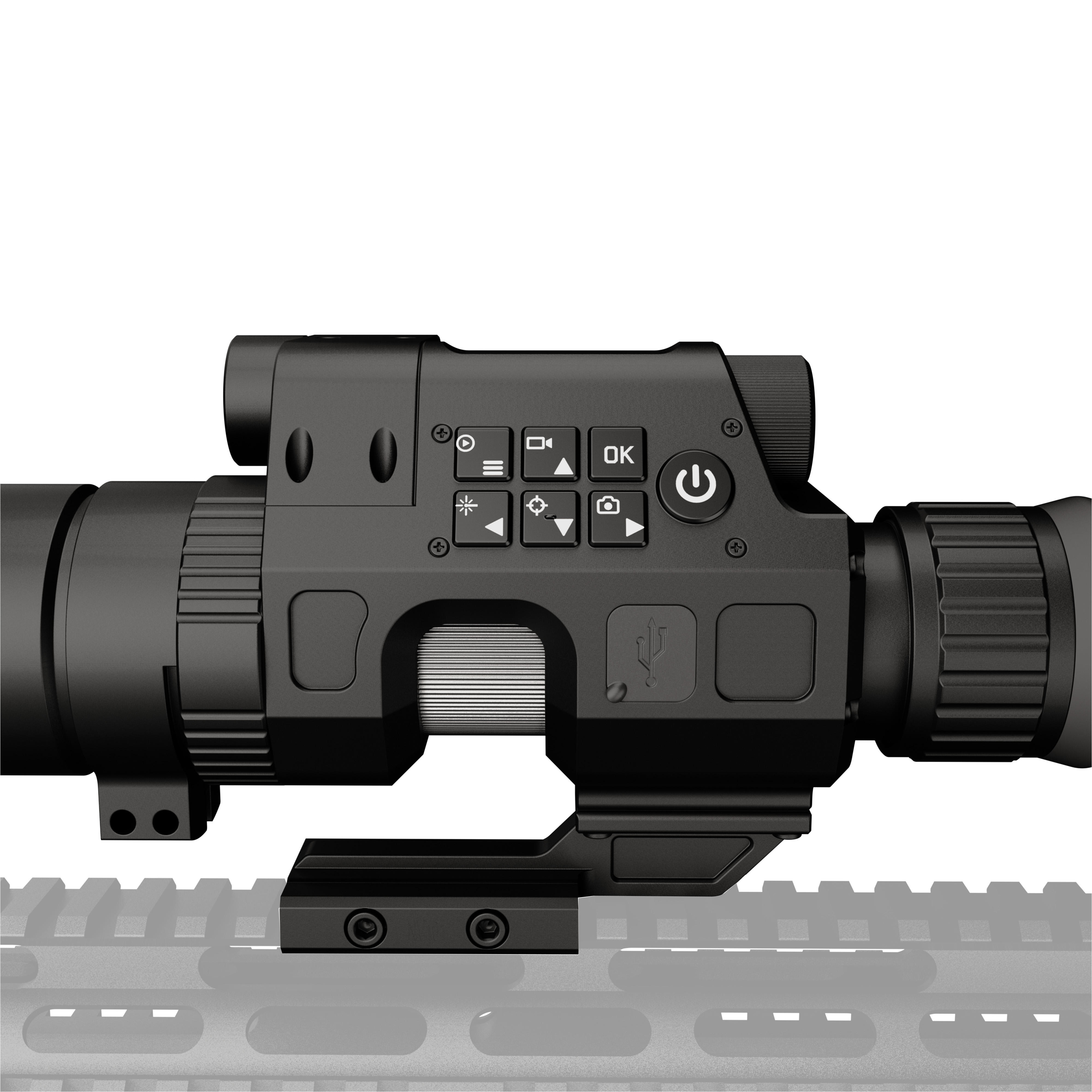 Night Vision Scope 22 Rifle High Performance Gear