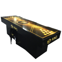 Table de jeu interactive pour divertissement, bar, LED, plateau de jeu, meilleure vente, livraison gratuite