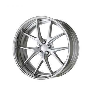 Nuevas Llantas de Aluminio Forjado de 2 Piezas con Borde Escalonado Inverso Brillante de 21-22 Pulgadas 5x112/120 20mm ET 25mm para Autos de Alto Rendimiento Mercedes - Product Image 1