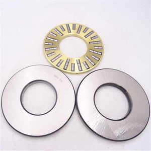 Rodamientos de rodillos de empuje de una sola dirección de 89312M de fábrica 60x110x30mm con jaula de latón para Applications-89312-TV de petróleo - Product Image 1