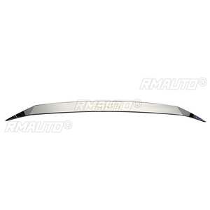 ชุดแต่งโครเมียมฝากระโปรงหน้ารถยนต์ ครอบกระจังหน้า สำหรับ Honda Civic ปี 2016-2018 - Product Image 5