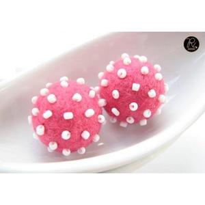 Premium Wool Felt <b>Pom</b> Poms for Christmas Ornaments DIY Projects and Kids Craft Activities Wholesale Supply - Product Image 5