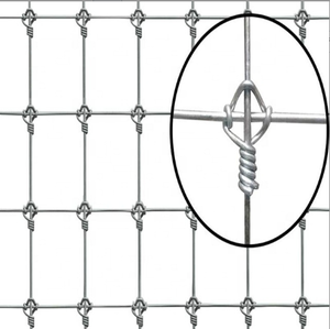 Clôtures galvanisées haute résistance pour la <span class=keywords><strong>protection</strong></span> des fermes et le contrôle de la faune / clôtures de champ - Product Image 1
