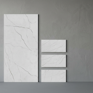 Antrix Grey Carving Surface Porcelain Tiles 600x1200mm Glazed Finish for Modern <b>Wall</b> and Floor Design - Product Image 6