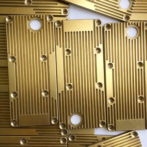 Op maat gemaakte CNC-bewerkte aluminium behuizing voor precisie elektronische componenten voor automatisering - Product Image 1
