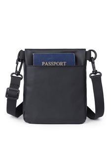 Nueva Bolsa Cruzada de PU para Hombre, Impermeable, para Guardar el Teléfono - Product Image 4