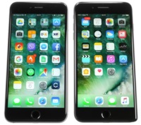 Vente en gros d'iPhone 7 Plus 128 Go d'occasion de qualité A+, tous modèles, pas cher, débloqué, LTE, smartphone d'occasion, téléphones mobiles d'occasion