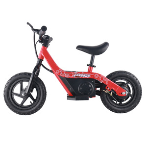 Cadre en aluminium vélo d'équilibre électrique de 12 pouces avec moteur de 100W 24V vélo d'équilibre bon marché pour enfants - Product Image 2