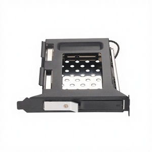 Unestech ชุดเก็บข้อมูลแบบไม่มีถาด 2.5 นิ้ว สำหรับใส่ SSD ช่องเสียบ PCI ขยาย SATA ตัวเรือนพลาสติกอะลูมิเนียม สำหรับใส่ฮาร์ดดิสก์แบบพกพา รุ่น ST8213PCI - Product Image 3