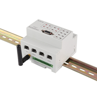 Registrador de datos de puerta de enlace inteligente, compatible con los protocolos Modbus-TCP CJT188, adquisición de datos, módem, redes de comunicación, 2 unidades