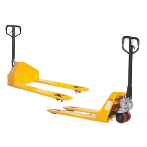 ハンドパレットジャックPU/ナイロンホイール倉庫/工業用機器マニュアル - Product Image 2