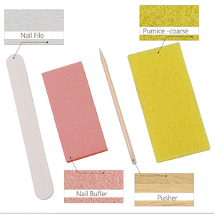 Livraison gratuite aux États-Unis Kit de manucure et pédicure jetable 4 en 1 pour salon - Product Image 3