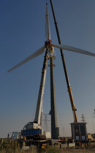 Fabricante de energía verde, aerogenerador de 100KW conectado a la red - Product Image 5