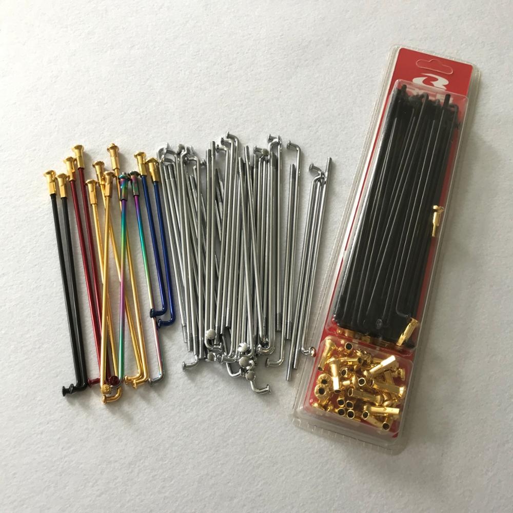 Черные мотоциклетные спицы из нержавеющей стали, колесные диски, черная спицевая соска