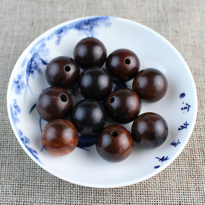 <b>Red</b> Sandalwood Loose <b>Beads</b> 6mm 8mm 10mm 12mm 15mm 18mm 20mm Round For Bracelet Making Polished Wood <b>Beads</b> - Product Image 2
