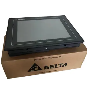 Novo HMI PLC Tudo Em Um DOP-107DV Lcd Touch Panel Touch Screen Display hmi 7 polegadas touch screen painel