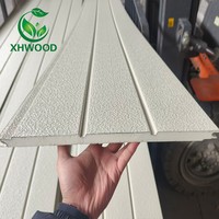 Vente flash : panneaux muraux sandwich en composite d'aluminium et de polyuréthane PU décoratifs de 16 mm/20 mm pour bardage extérieur de bâtiments
