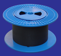 Carrete de plástico vacío de alta calidad Fibra óptica de plástico de 235mm