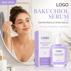 Sérum au Bakuchiol Marque Blanche, Alternative Naturelle au Rétinol, Anti-Âge, Raffermissant, Repulpant, Réparateur Peaux Sensibles <span class=keywords><strong>30ml</strong></span> - Product Image 1