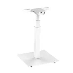 JIECANG one leg electric height adjustable desk stand-up table